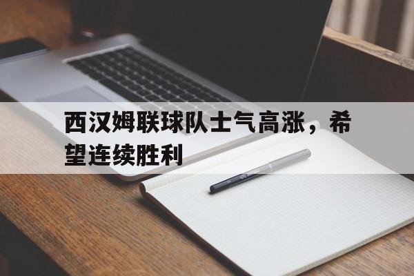 包含西汉姆联球队士气高涨，希望连续胜利的词条