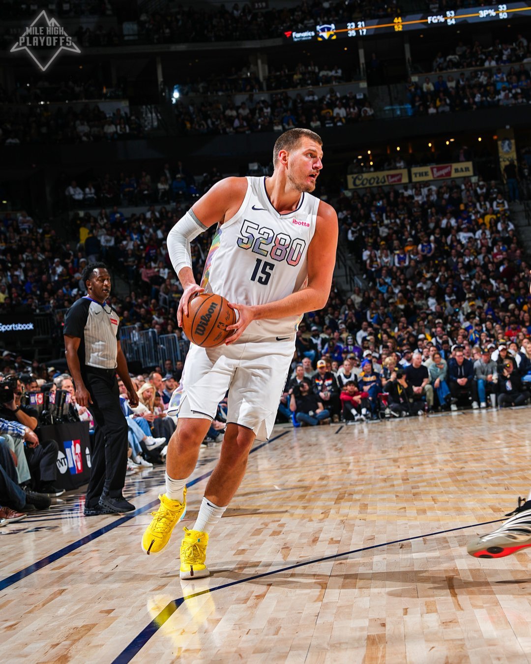 关于穆雷连续五场比赛得分超过突破纪录，掘金挑战极限！的信息